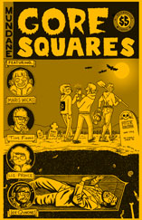 Tim Finn comics Four Squares
