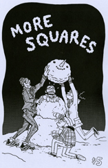 Tim Finn comics Four Squares