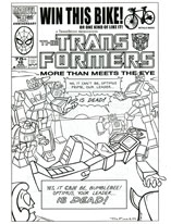 TransSpoof Tim Finn Transformers comics